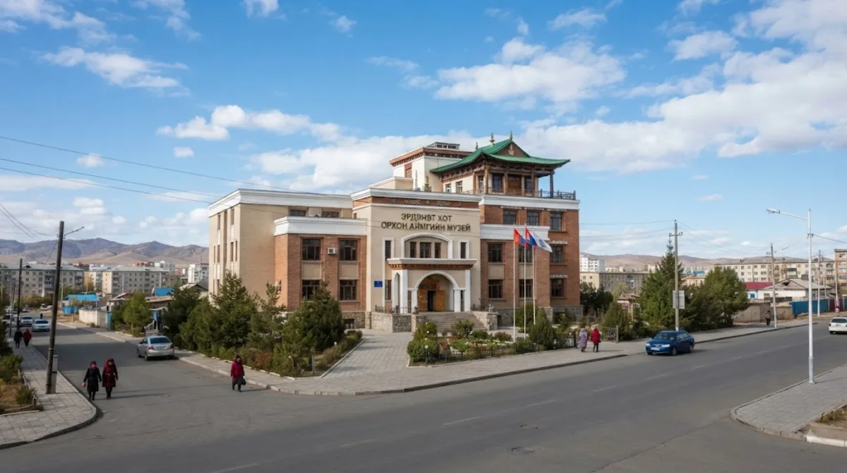 Museum of Orkhon Province