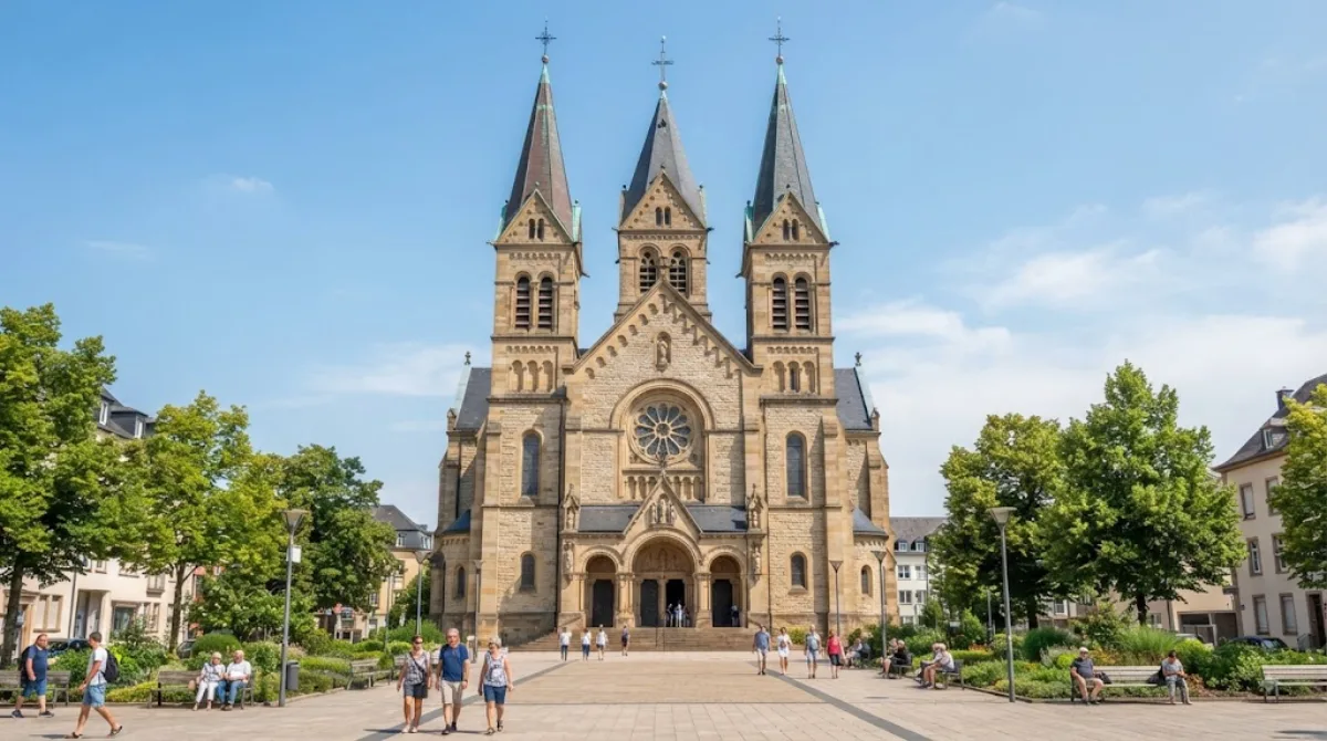 كنيسة Saint-Martin Dudelange