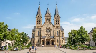 كنيسة Saint-Martin Dudelange