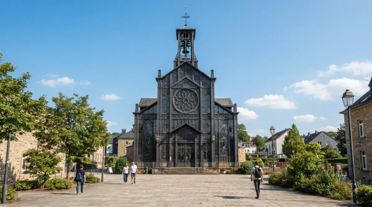 Église Sainte-Barbe de Crusnes