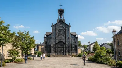 Église Sainte-Barbe de Crusnes