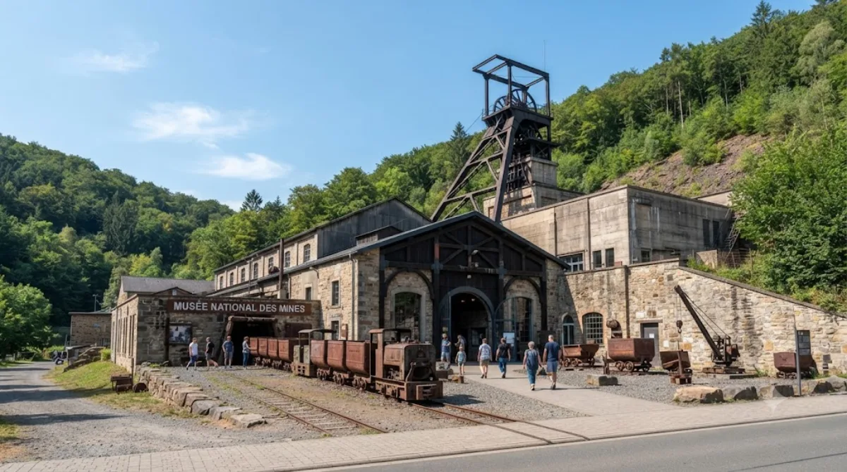 National Mining Museum, Luxembourg