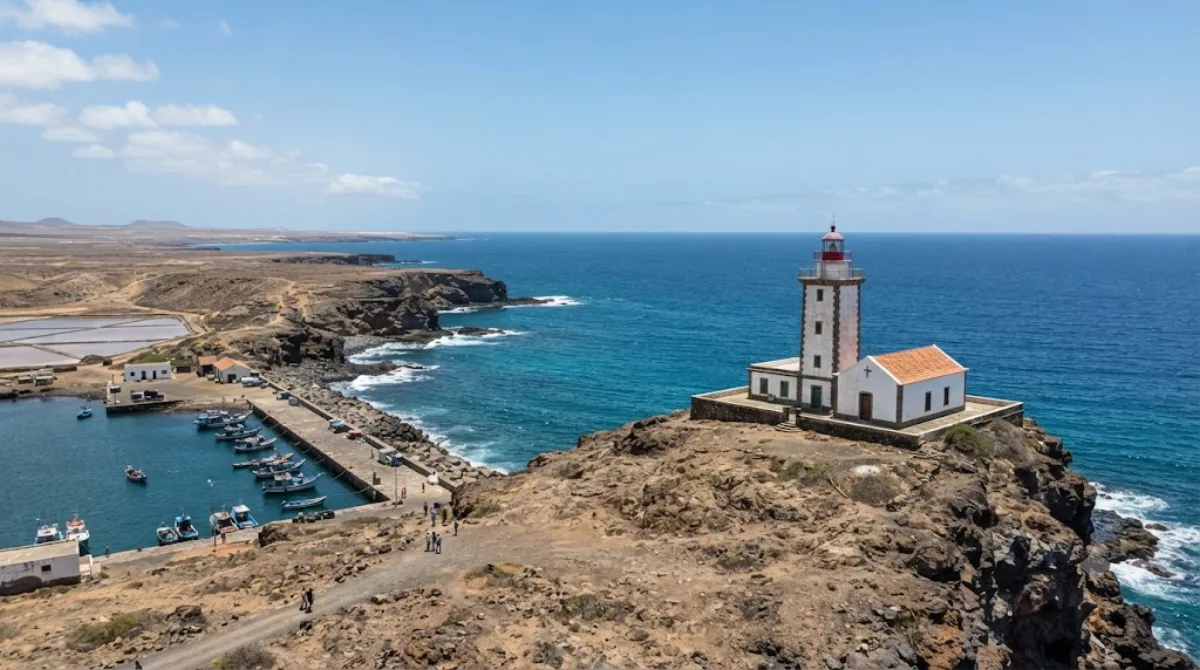 Farol de Pedra de Lume