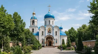 Church of St. Sergiuy Radonezhky in Fergana
