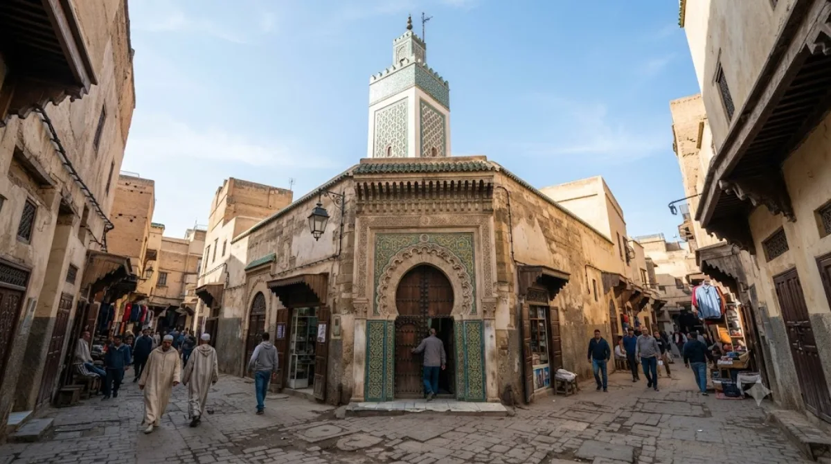 Abu Al-Hassan Al-Marini Mosque