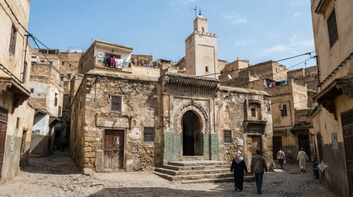 Al Anwar Hanging Mosque