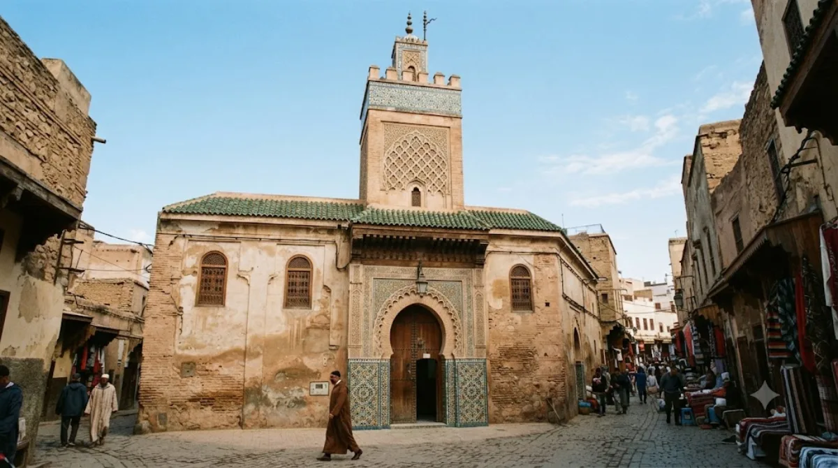 Mezquita de la Escuela Al-Wad