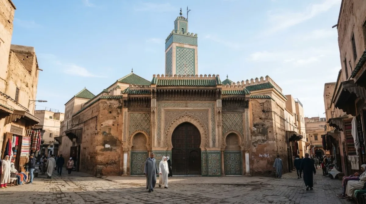 Andalusian Mosque