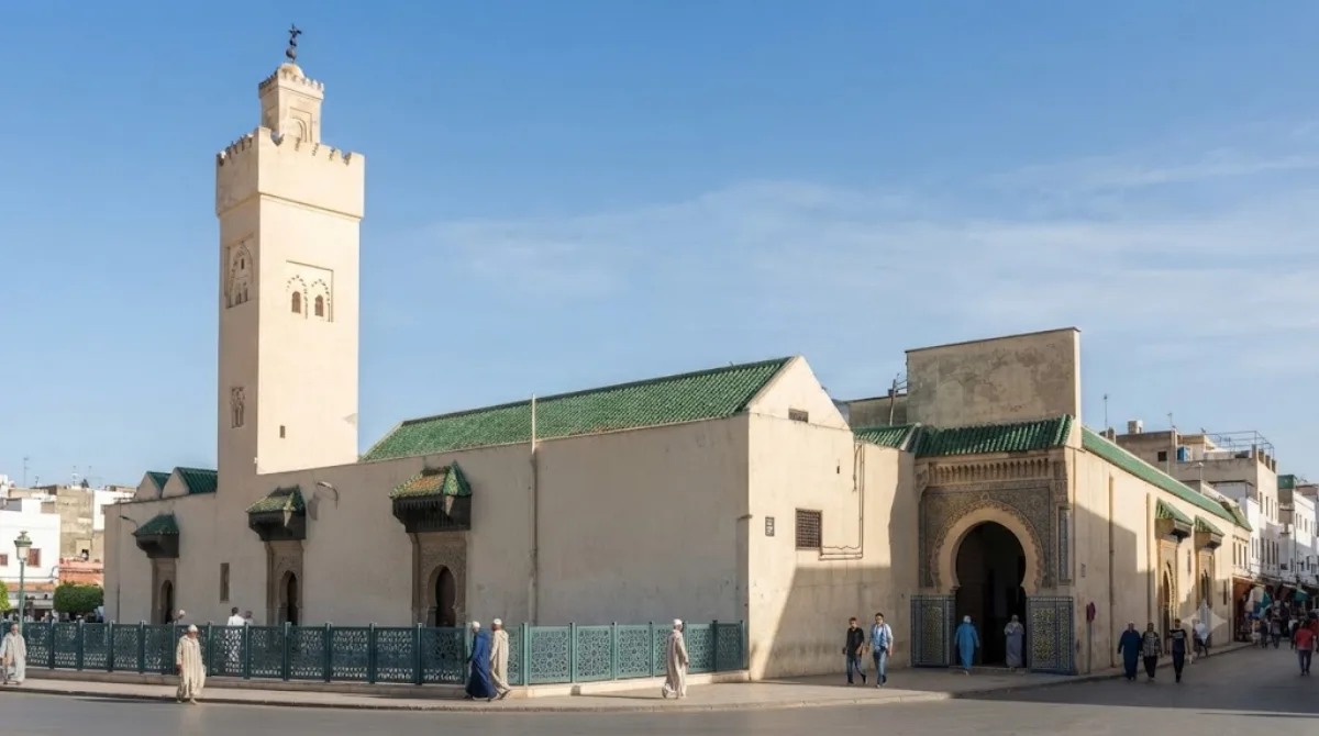 Bou Jeloud Mosque
