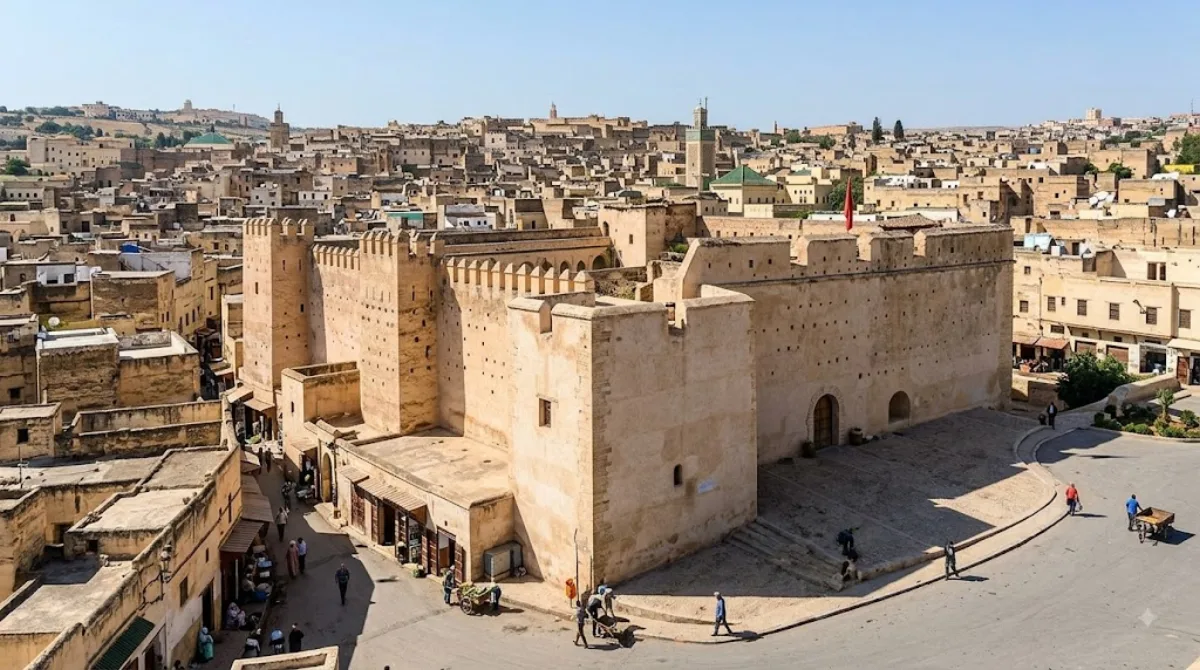 Kasbah Tamdert