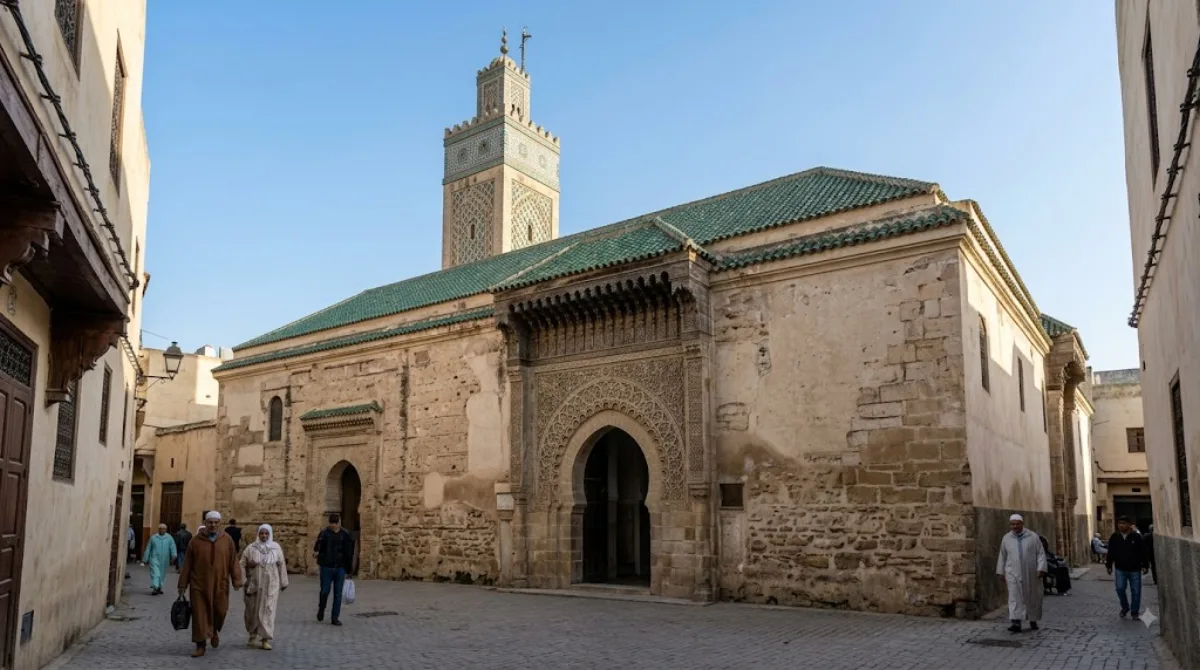 Lalla Jemaa El-Zehar Mosque