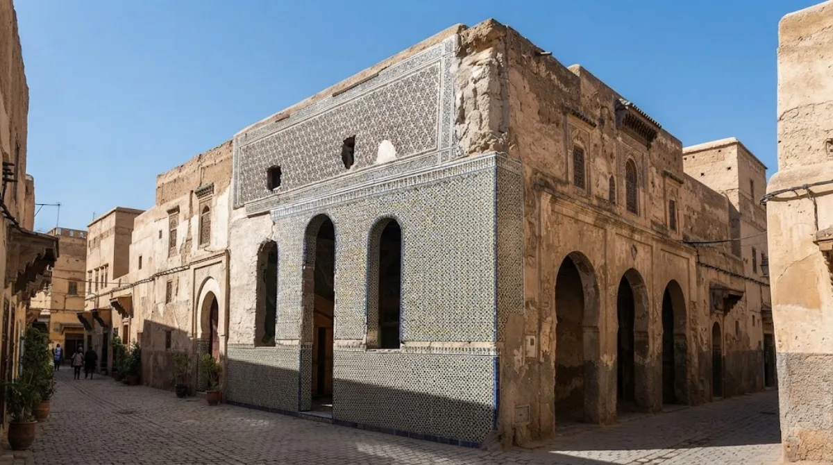 Mellah of Fez