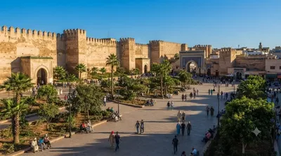 Place Bou Jeloud