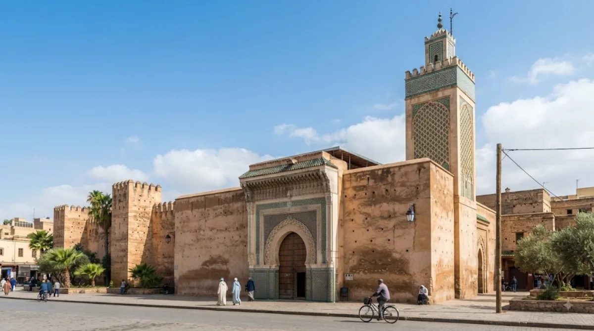 The Great Mosque of New Fez