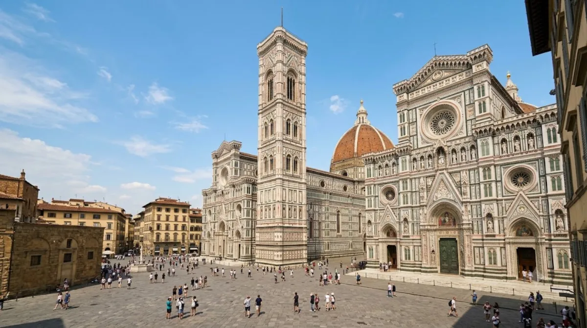 Giotto's Campanile