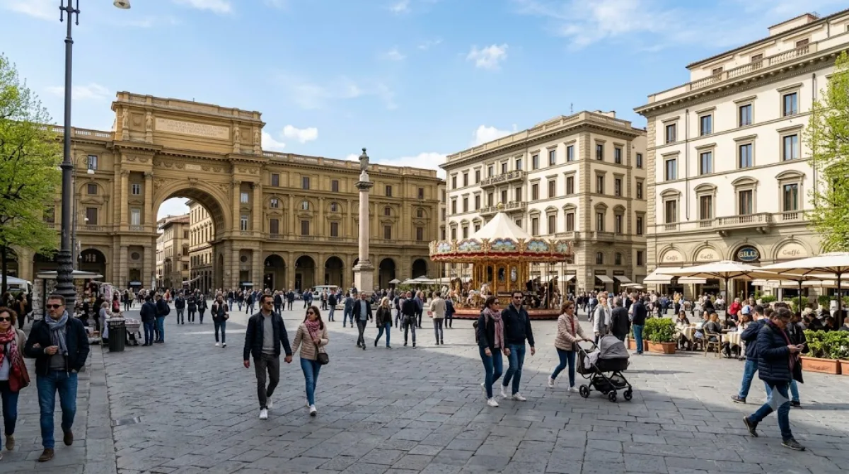 Piazza della Repubblica