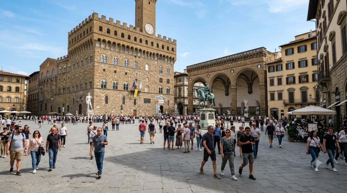piazza della Signoria