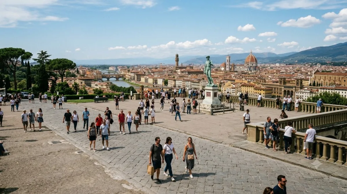 piazzale Michelangelo