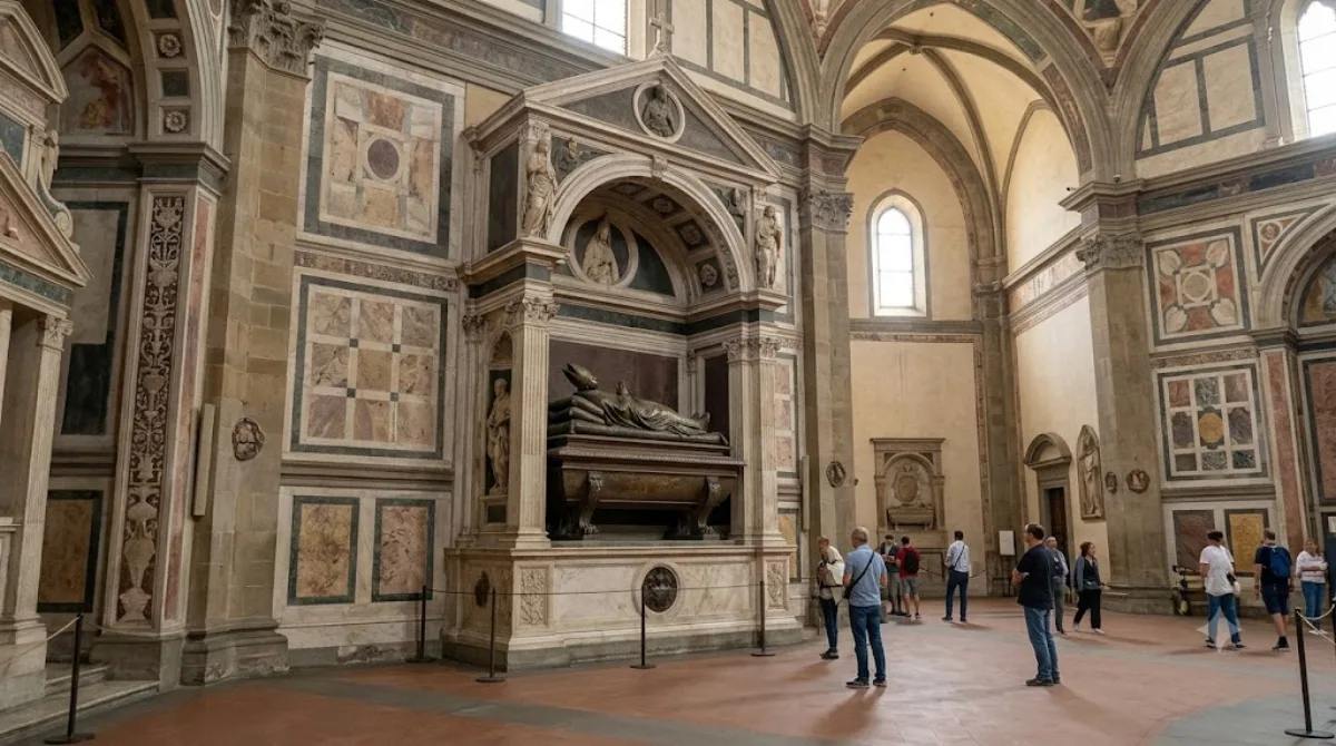Tomb of Antipope John XXIII