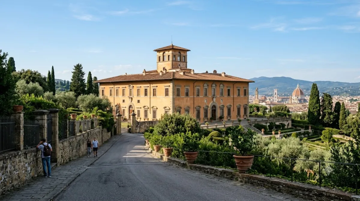 Villa La Petraia