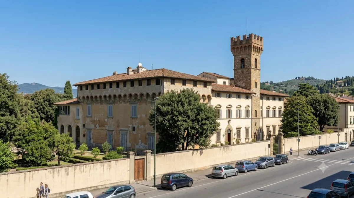 Villa Medici at Careggi