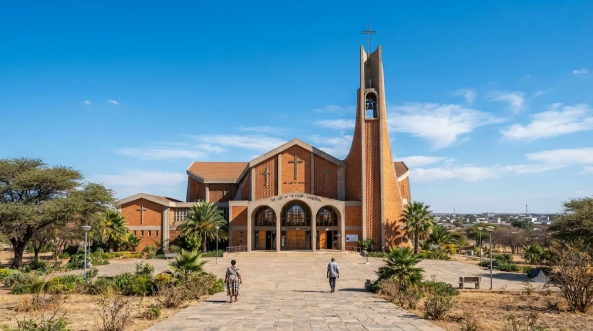 Our Lady of the Desert Cathedral, Francistown