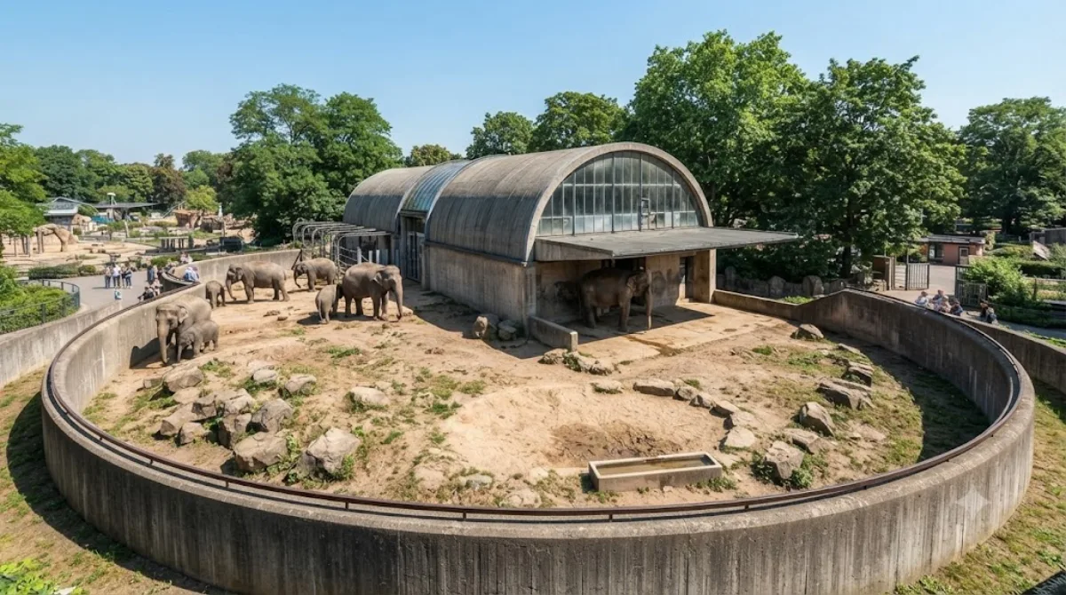 สวนสัตว์แฟรงก์เฟิร์ต