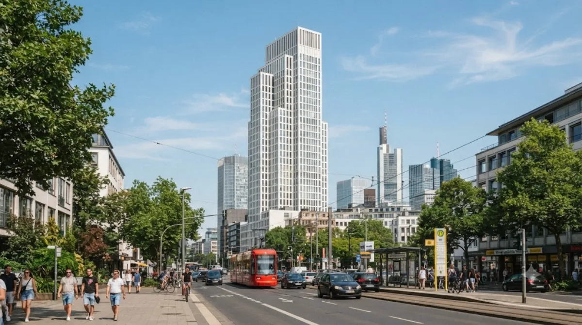 Frankfurter Büro Center