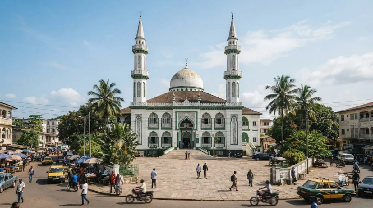 Mezquita Central de Freetown