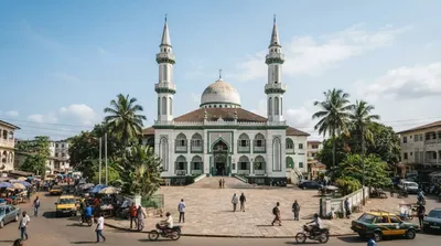 Freetown Central Mosque