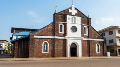 Sacred Heart Cathedral, Freetown