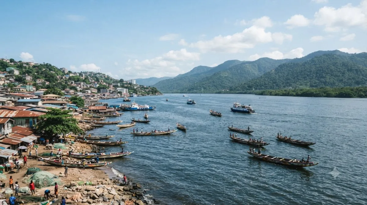 Sierra Leone River