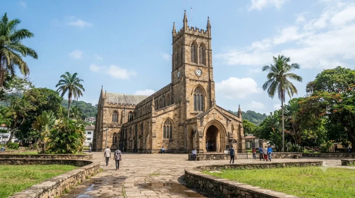 St. George's Cathedral, Freetown