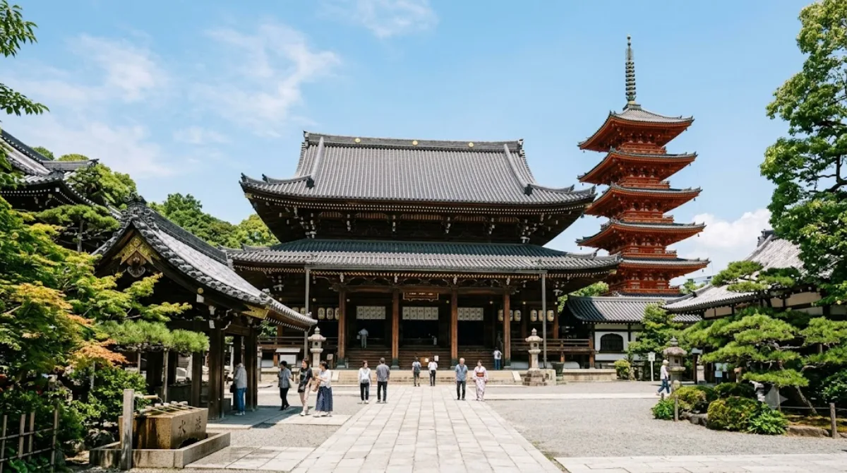 Fukuoka Japan Temple