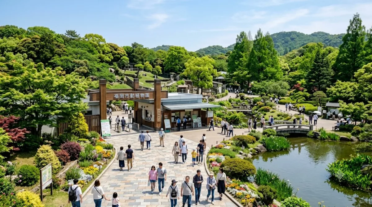 Fukuoka Municipal Zoo and Botanical Garden