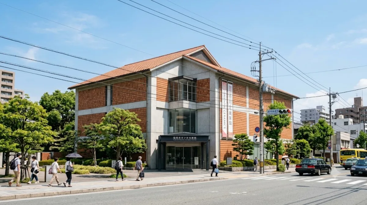 Fukuoka Oriental Ceramics Museum