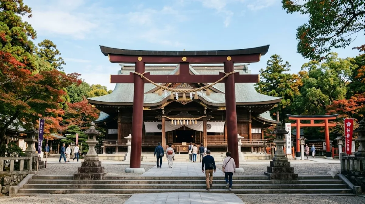 Hakozaki Shrine