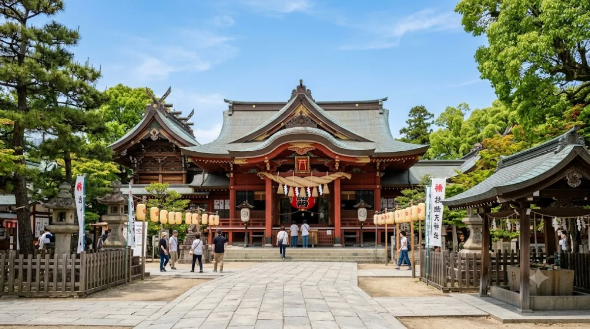 Kushida Shrine
