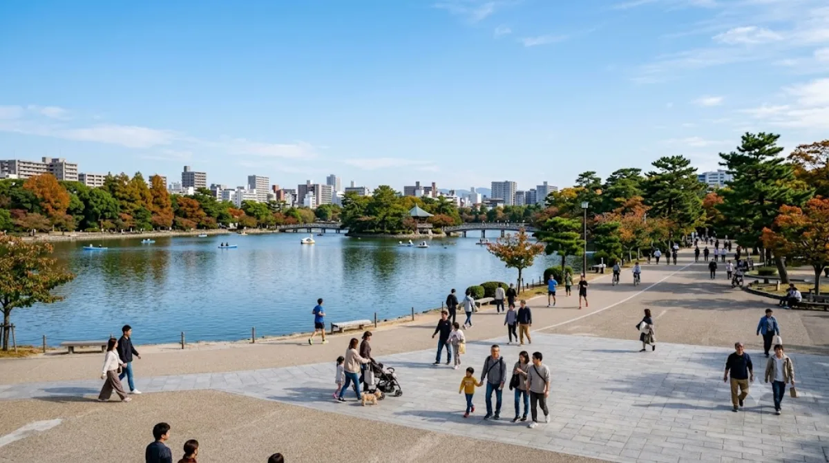 Ōhori Park
