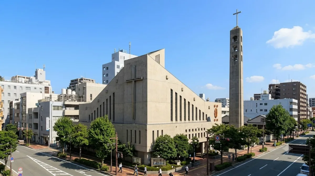 Our Lady of Victory Cathedral, Fukuoka