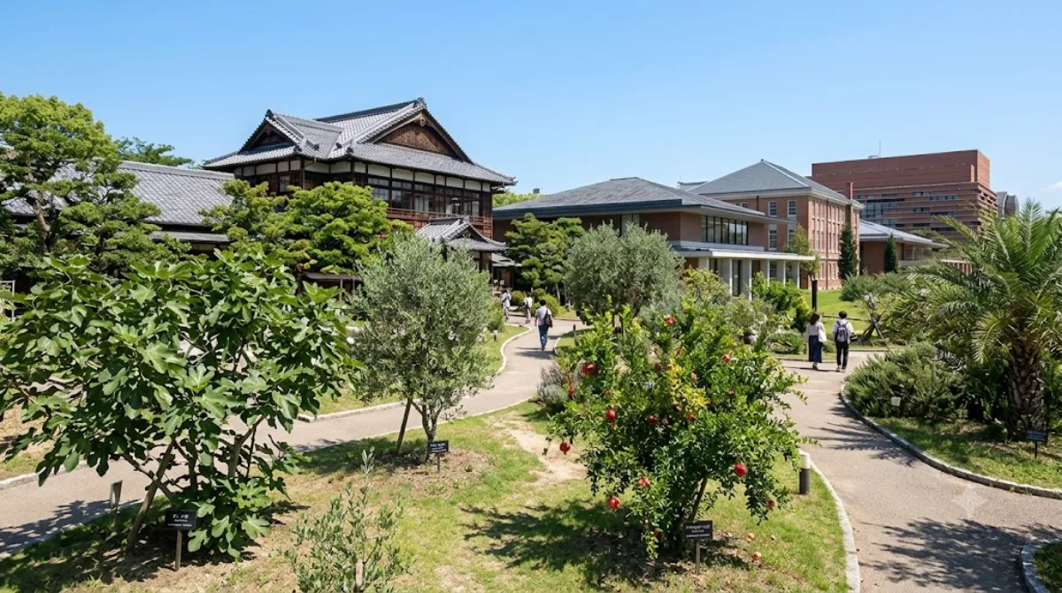 Seinan Gakuin University Biblical Botanical Garden