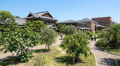 Seinan Gakuin University Biblical Botanical Garden