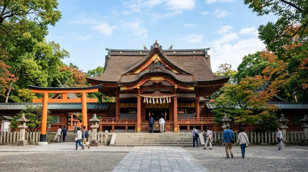 Sumiyoshi Shrine