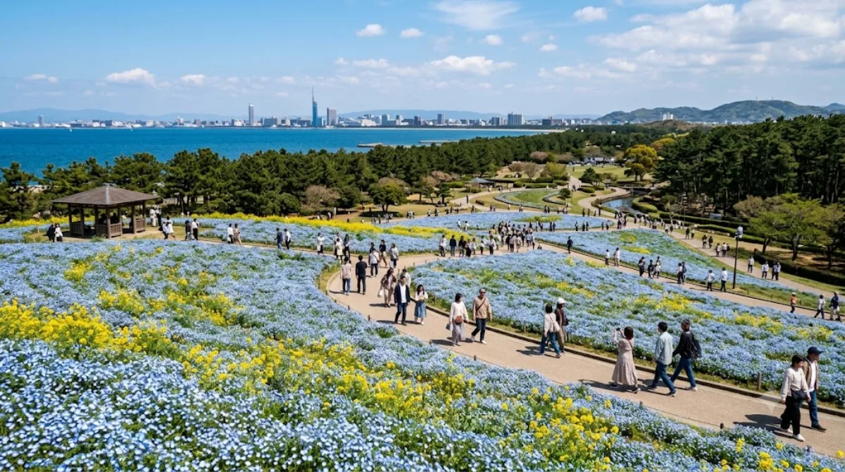 Uminonakamichi Seaside Park