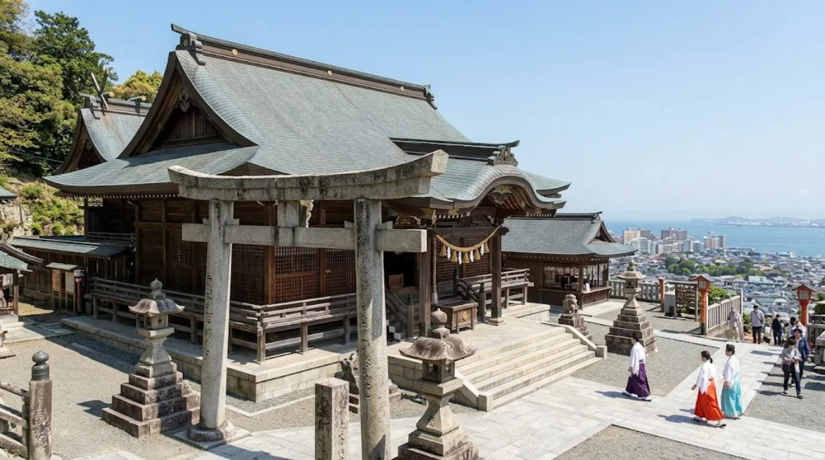 Washio-atago Shrine