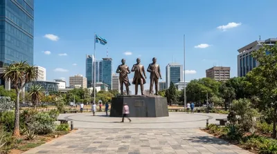 Three Dikgosi Monument