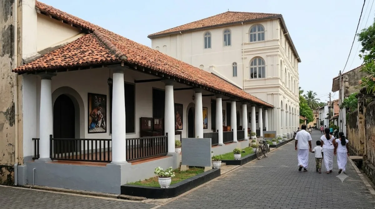 Museo Nacional de Galle