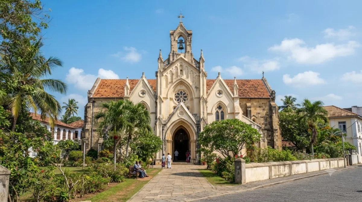 Catedral de Santa María de Galle