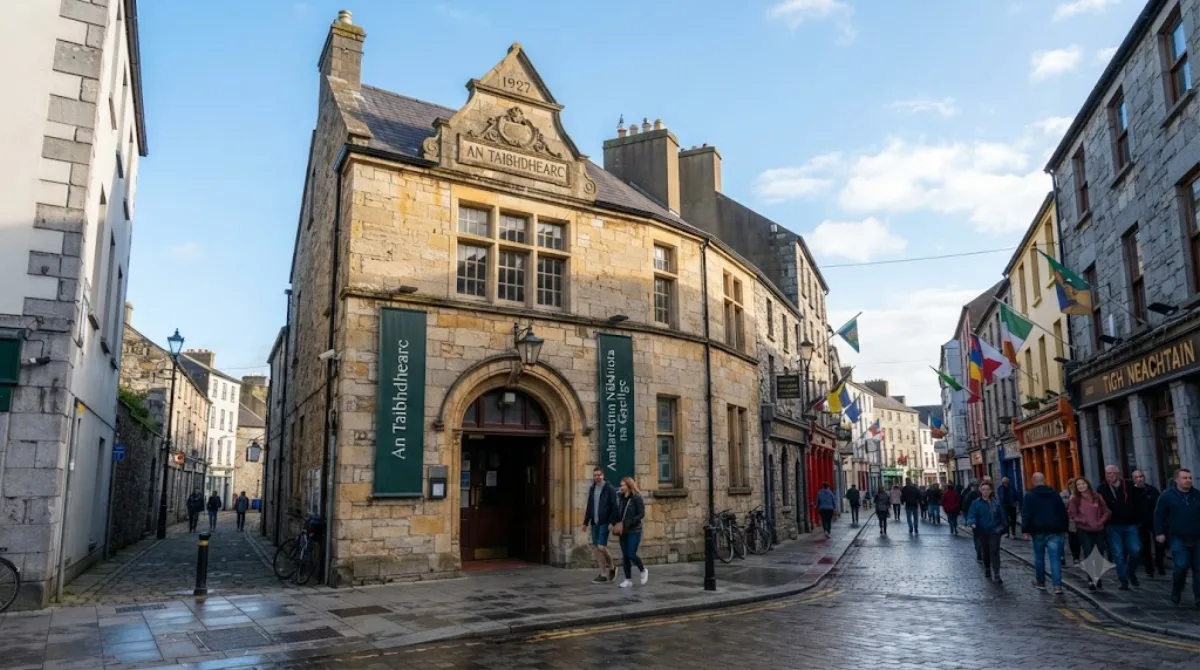 An Taibhdhearc - Amharclann Náisiúnta na Gaeilge
