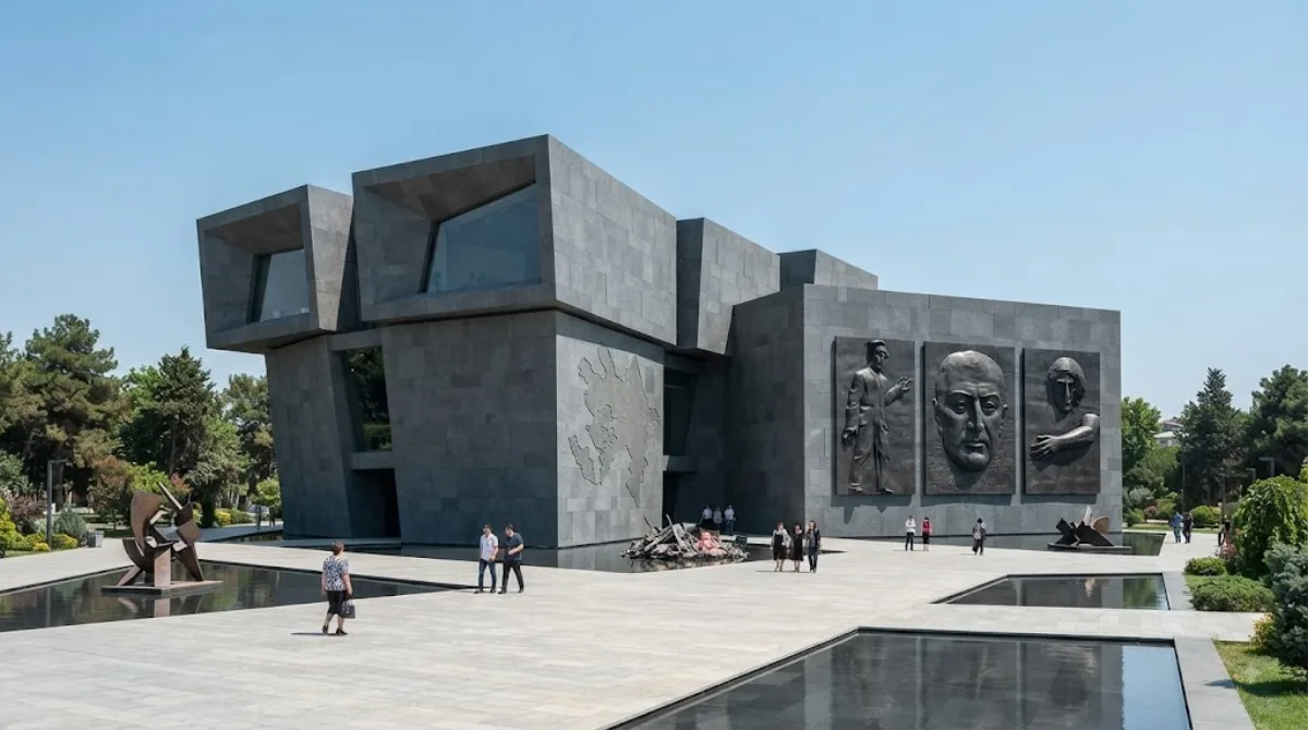 Ganja Memorial Complex